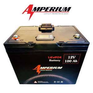 LiFePO4 акумулятор Amperium 12V 100Ah