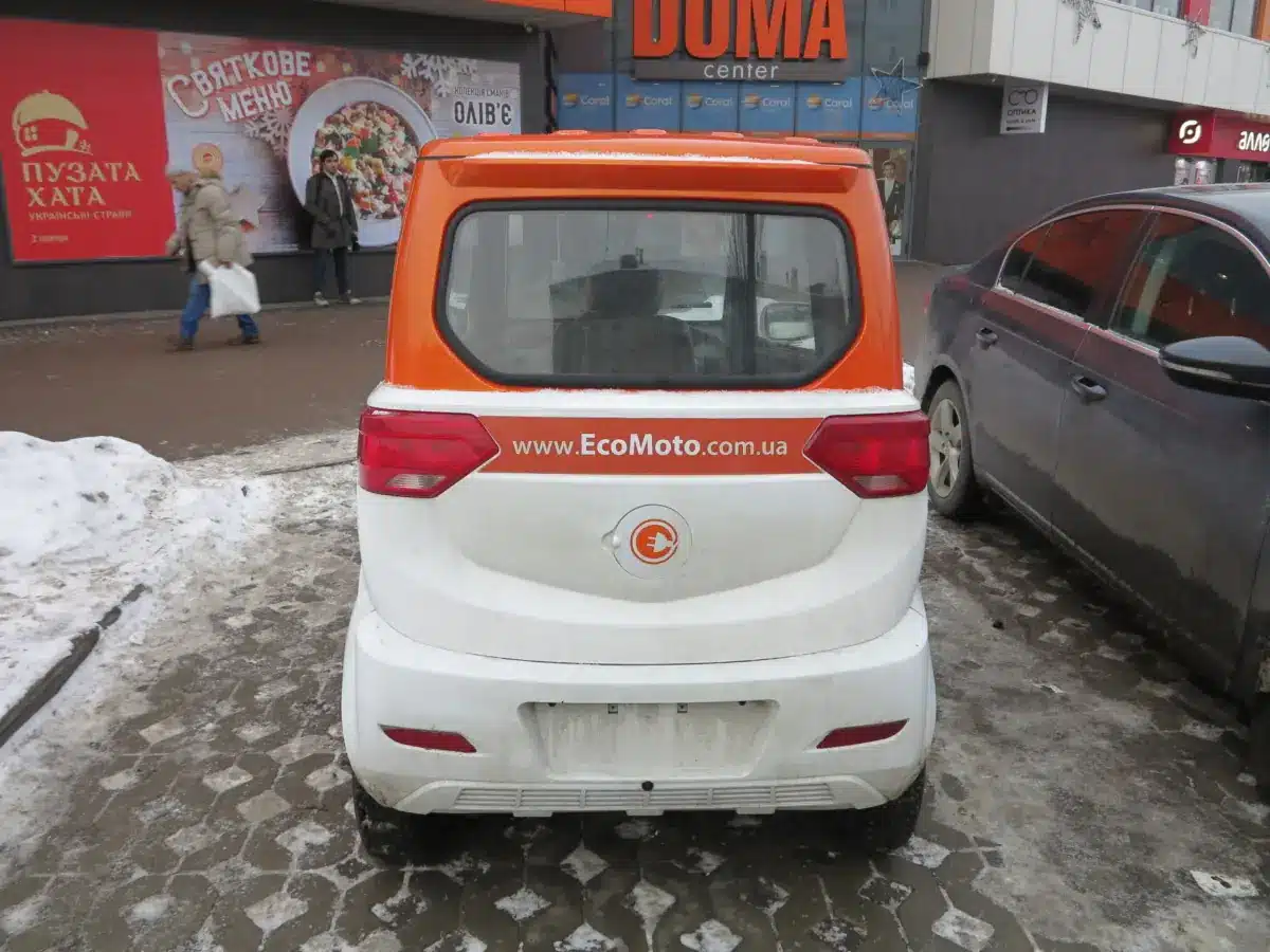 BOSTRIX електротранспорт Україна